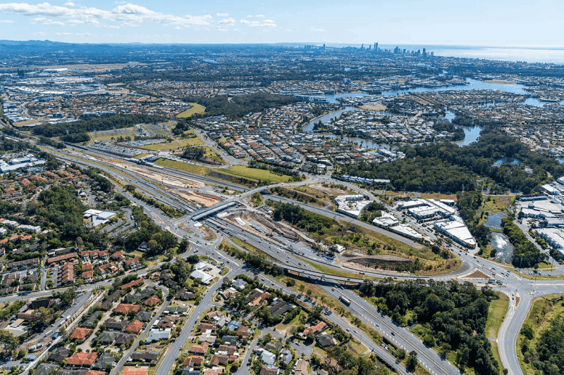 M1 Upgrade, Mudgeerabah to Varisty Lakes image