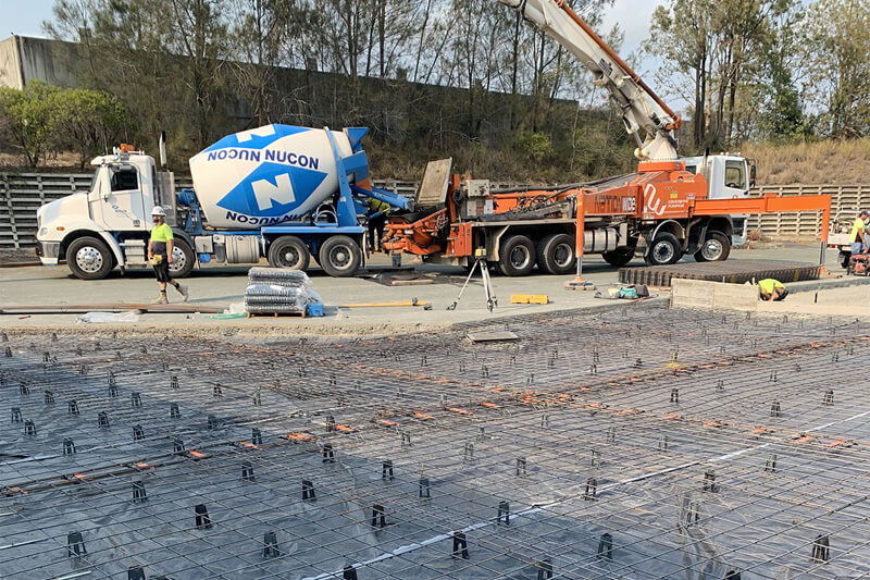 Neumann Steel, Yatala Branch Yard Upgrade image